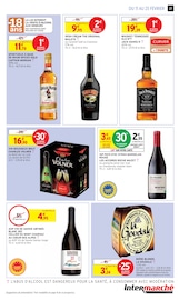 Whisky Angebote im Prospekt "JUSQU'À 20€ OFFERTS EN BONS D'ACHAT SUR LE RAYON SURGELÉS SALÉS" von Intermarché auf Seite 27