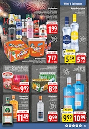 Aktueller EDEKA Prospekt mit Likör, "Aktuelle Angebote", Seite 15