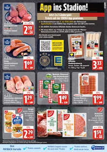 Mettwurst im aktuellen EDEKA Prospekt (Rostock) Mettwurst im EDEKA Prospekt "Top Angebote" mit 27 Seiten (Rostock)