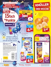 Aktueller Netto Marken-Discount Prospekt mit Textilreinigung, "Aktuelle Angebote", Seite 2