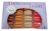 16 Macarons à 6,99 € dans le catalogue Auchan Hypermarché