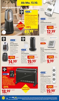 Standventilator im Lidl Prospekt "LIDL LOHNT SICH" mit 68 Seiten (Duisburg)