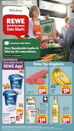 REWE Prospekt "Dein Markt" für Oldenburg, 30 Seiten, 07.10.2024 - 12.10.2024