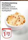 Frischkäsezubereitung Kirschpaprika bei GLOBUS im Lollar Prospekt für 1,29 €