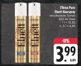 EDEKA - Elnett Haarspray Angebot im Prospekt Elnett Haarspray bei EDEKA im Prospekt "" für 3,99 €