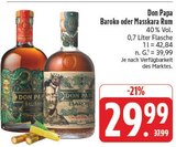 Baroko im Angebot bei E center in Weimar Baroko Angebote von Don Papa bei E center Weimar für 29,99 €