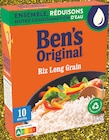Riz Long Grain 10 Minutes - Ben's Original à 1,20 € dans le catalogue Intermarché Super