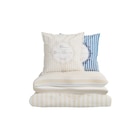Parure "Lavande" - TEX HOME en promo chez Carrefour Parure "Lavande" - TEX HOME dans le catalogue Carrefour