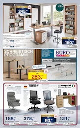 Möbel Inhofer Bürostuhl im Prospekt 