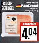 Puten Schnitzel bei EDEKA im Wettenberg Prospekt für 4,04 €