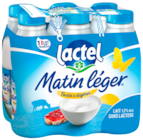 Lait Matin Léger De Lactel dans le catalogue Auchan Hypermarché