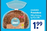 Proteinbrot von Goldähren im aktuellen ALDI SÜD Prospekt für 1,99 €