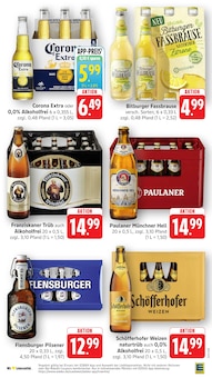 Bier im EDEKA Prospekt "Aktuelle Angebote" mit 45 Seiten (Frankfurt (Main))