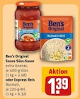 Sauce Süß-Sauer von Ben's Original im aktuellen REWE Prospekt für 1,39 €