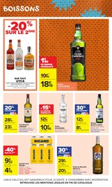 Promos Vodka dans le catalogue "LE MOIS DES SUPPORTERS" de Carrefour Market Vodka en promo dans le catalogue Carrefour Market à la page 41