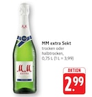 EDEKA Steinmauern - extra Sekt trocken Angebot im Prospekt extra Sekt trocken bei EDEKA im Steinmauern Prospekt für 2,99 €