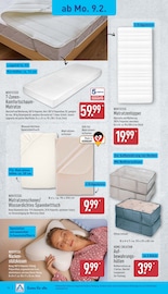Matratzenauflagen Angebote im Prospekt "Aktuelle Angebote" von ALDI Nord auf Seite 17
