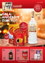 Travel FREE Prospekt "Galaangebote zum Fest!", 8 Seiten, für Auma, 06.12.2019 - 19.12.2019 Travel FREE Prospekt "Galaangebote zum Fest!", 8 Seiten, für Auma, 06.12.2019 - 19.12.2019