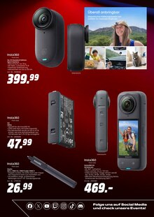 Kamera im MediaMarkt Saturn Prospekt "xperion - BERLIN, KÖLN UND HAMBURG" mit 12 Seiten (Hamburg)