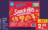 Snack-Hits von Lorenz für 2,22 € bei Netto Marken-Discount im Angebot Snack-Hits von Lorenz im aktuellen Netto Marken-Discount Prospekt