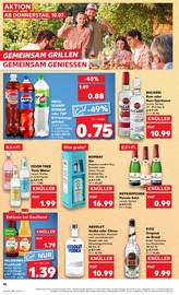 Cola im Kaufland Prospekt in Vilshofen Aktueller Kaufland Prospekt mit Cola, "Aktuelle Angebote", Seite 10