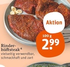 Rinderhüftsteak im tegut Prospekt Rinderhüftsteak von im aktuellen tegut Prospekt für 2,99 €