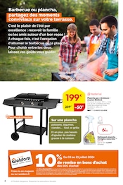 Barbecue Angebote im Prospekt "Savourer ensemble chaque instant, ça c'est fait !" von Weldom auf Seite 2