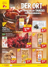 Aprikosen Angebot im aktuellen Netto Marken-Discount Prospekt auf Seite 30