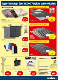 Kuscheldecke im ROLLER Prospekt "Unsere große Lagerräumung!" auf Seite 3