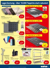 Aktueller ROLLER Prospekt mit Teppichboden, "Unsere große Lagerräumung!", Seite 3