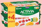 Yaourt aux probiotiques aux fruits panachés - Activia dans le catalogue Netto