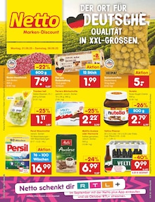 Aktueller Netto Marken-Discount Prospekt "Aktuelle Angebote" Seite 1 von 63 Seiten