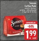 Coffee Pads im Angebot bei EDEKA in Bergisch Gladbach Coffee Pads Angebote von Senseo bei EDEKA Bergisch Gladbach für 1,99 €