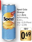Aktuelles Cola Orange Angebot bei E center in Landau (Pfalz) ab 0,69 €