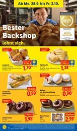 Berliner im Lidl Prospekt Berliner im Lidl Prospekt "LIDL LOHNT SICH" auf Seite 10