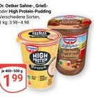 Aktuelles Sahne-Pudding Angebot bei GLOBUS in Bochum ab 1,99 €