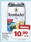 Frische Fässchen von Krombacher für 10,99 € bei famila Nordwest im Angebot Frische Fässchen von Krombacher im aktuellen famila Nordwest Prospekt