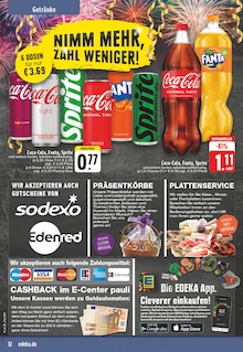 Cola im E center Prospekt "Aktuelle Angebote" mit 28 Seiten (Solingen (Klingenstadt))