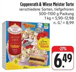 Aktuelle Torte Angebote bei EDEKA in Dresden Aktuelles Meister Torte Angebot bei EDEKA in Dresden ab 6,49 €