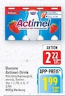 Actimel-Drink Erdbeere von Danone für 1,99 € bei E center im Angebot Actimel-Drink Erdbeere von Danone im aktuellen E center Prospekt