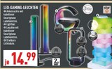 Aktuelles LED-Gaming-Leuchten Angebot bei Marktkauf in Bielefeld ab 14,99 €