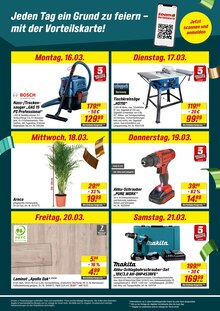 Akkuschrauber im toom Baumarkt Prospekt "Respekt, wer's selber macht." mit 24 Seiten (Wolfsburg)