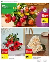 Fleurs Angebote im Prospekt "Carrefour" von Carrefour auf Seite 34