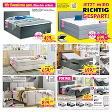 Boxspringbett im SB Möbel Boss Prospekt "BLACK WEEK" mit 12 Seiten (Berlin)