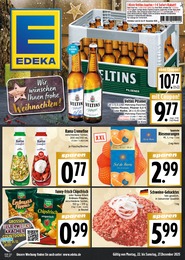 EDEKA Prospekt für Neustadt mit 12} Seiten EDEKA Prospekt für Neustadt: "Aktuelle Angebote", 12 Seiten, 22.12.2025 - 27.12.2025