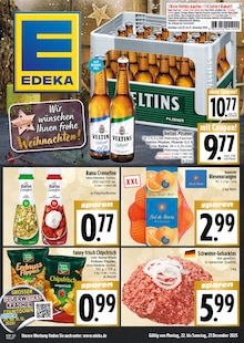 Aktueller EDEKA Prospekt "Aktuelle Angebote" Seite 1 von 12 Seiten