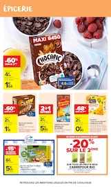 Promos Tablette dans le catalogue "Carrefour market" de Carrefour Market Tablette en promo dans le catalogue Carrefour Market à la page 27