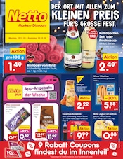 Cola im Netto Marken-Discount Prospekt in Neuburg Aktueller Netto Marken-Discount Prospekt mit Cola, "Aktuelle Angebote", Seite 1