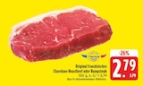 Original französisches Charoluxe Roastbeef oder Rumpsteak von Charoluxe im aktuellen E center Prospekt für 2,79 €