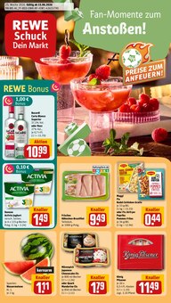 Aktueller REWE Prospekt "Dein Markt" für Herzogenrath Aktueller REWE Prospekt für Herzogenrath mit Seiten